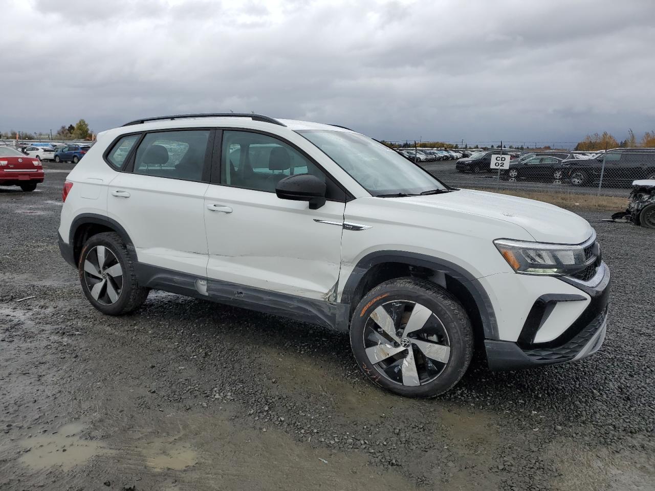 2023 VOLKSWAGEN TAOS S VIN:3VVMX7B29PM359473
