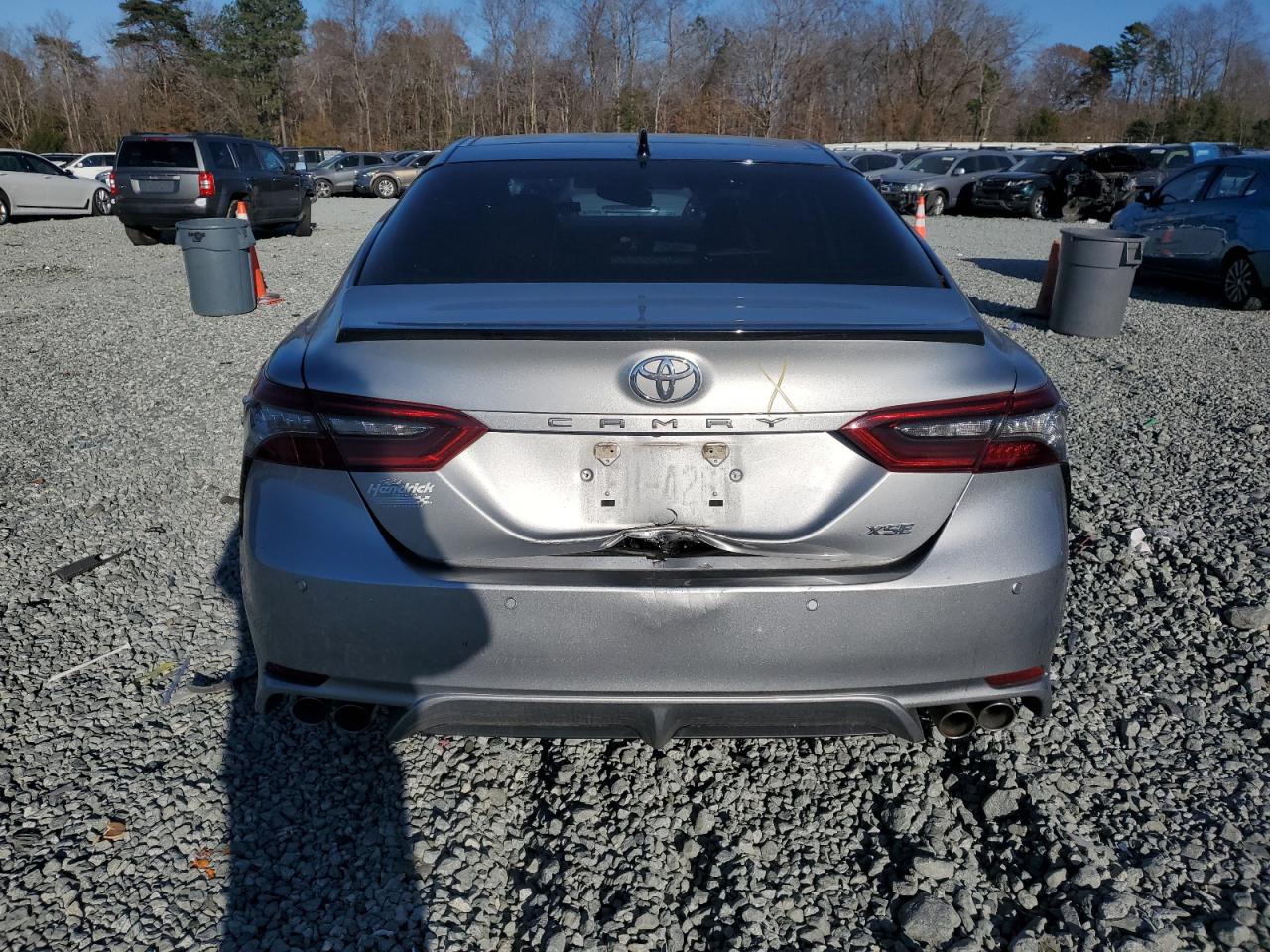 2022 TOYOTA CAMRY XSE VIN:4T1K61AK2NU499179
