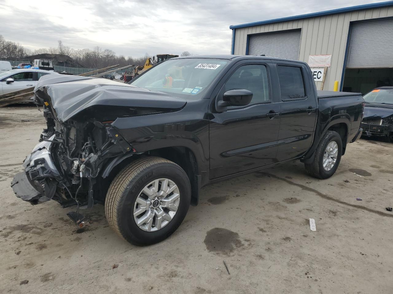2023 NISSAN FRONTIER S VIN:1N6ED1EK5PN603594