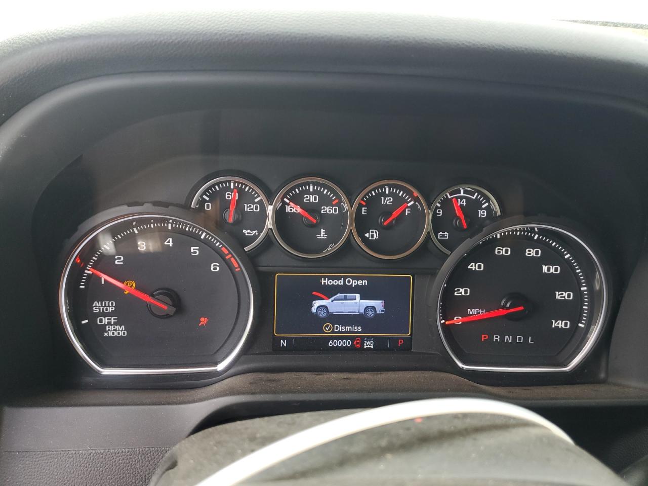 2022 CHEVROLET SILVERADO LTD K1500 LT VIN:1GCUYDED1NZ121278