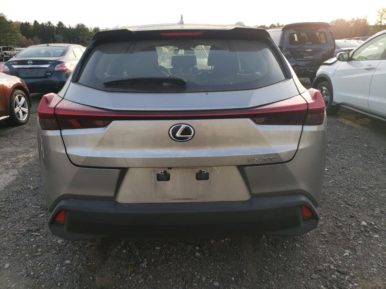 2022 LEXUS UX 200 BASE VIN:JTHX3JBHXN2048498