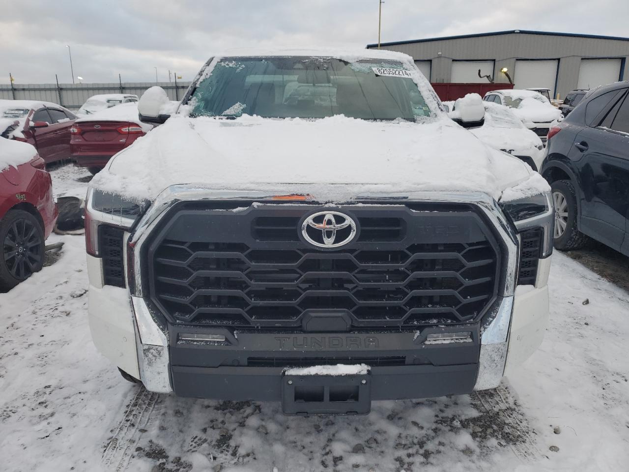 2022 TOYOTA TUNDRA CREWMAX SR5 VIN:5TFLA5EC4NX006053