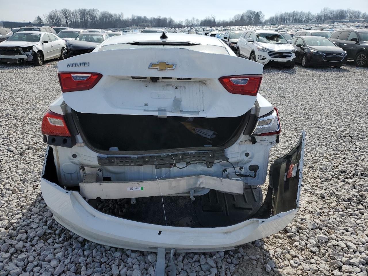 2023 CHEVROLET MALIBU LS VIN:1G1ZC5ST4PF125862