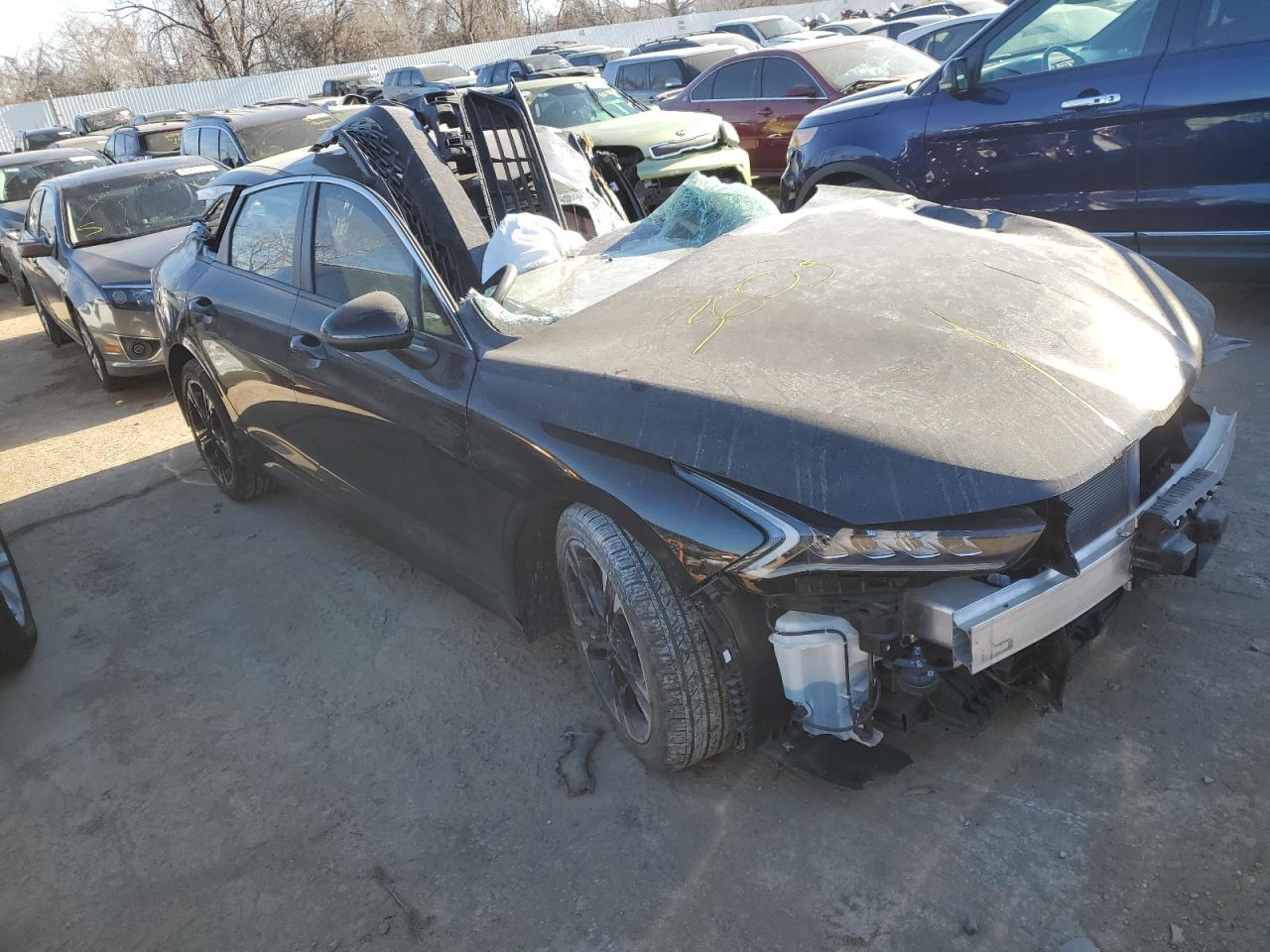 2022 KIA K5 GT LINE VIN:5XXG64J26NG129628