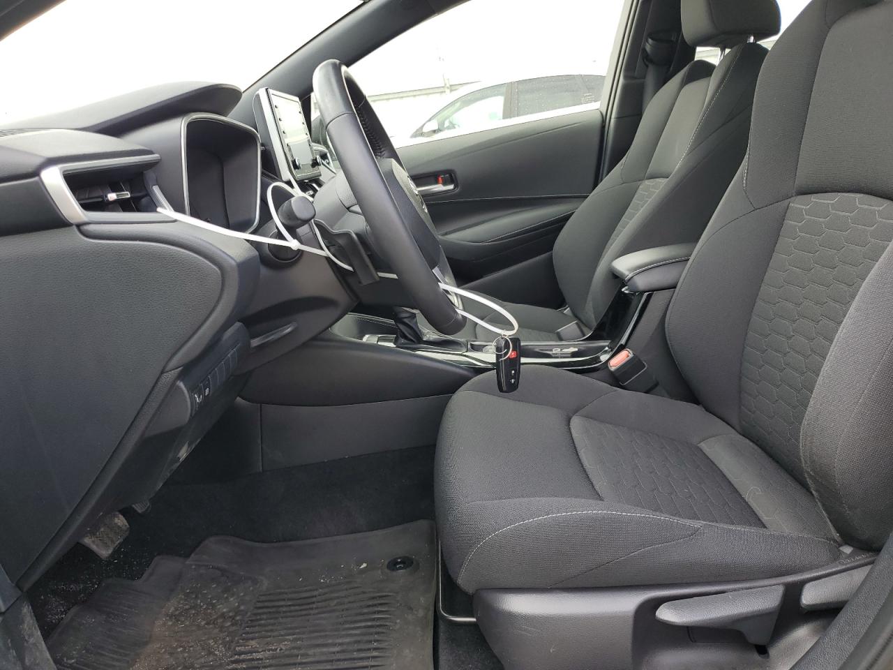 2022 TOYOTA COROLLA SE VIN:JTND4MBE5N3176436