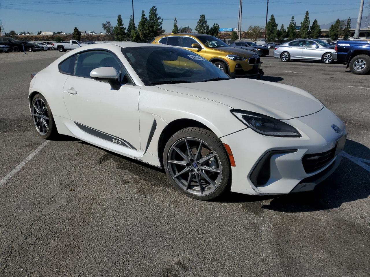 2022 SUBARU BRZ LIMITED VIN:JF1ZDBE10N9701431