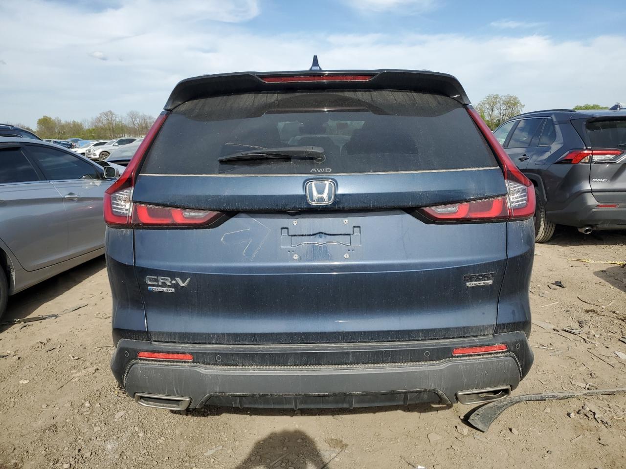 2023 HONDA CR-V SPORT TOURING VIN:5J6RS6H94PL003686