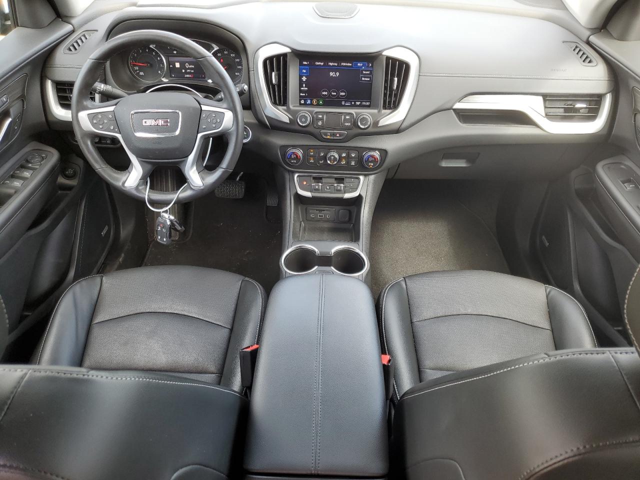 2022 GMC TERRAIN SLT VIN:3GKALPEV4NL266032