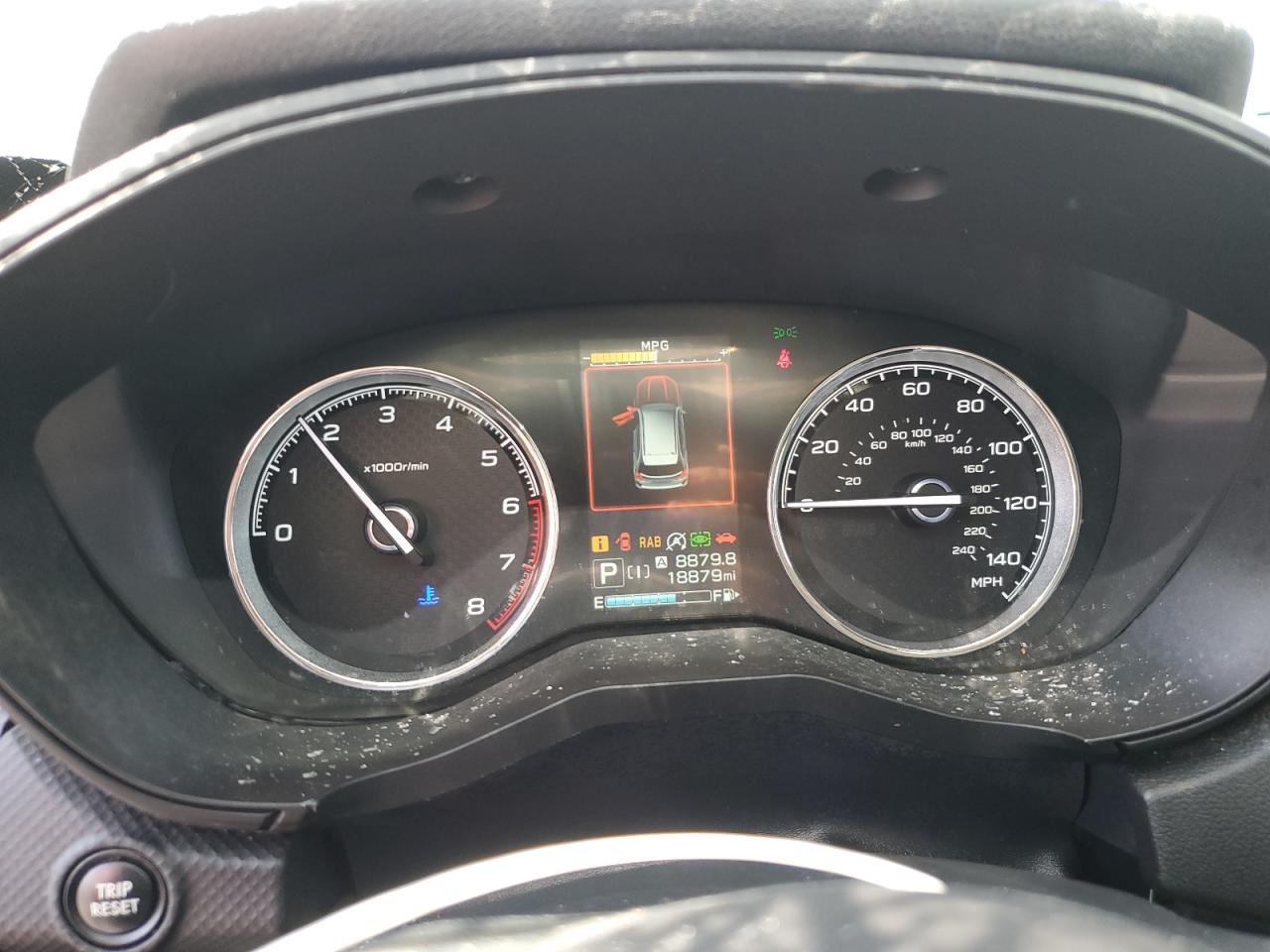 2023 SUBARU FORESTER TOURING VIN:JF2SKARC6PH452621