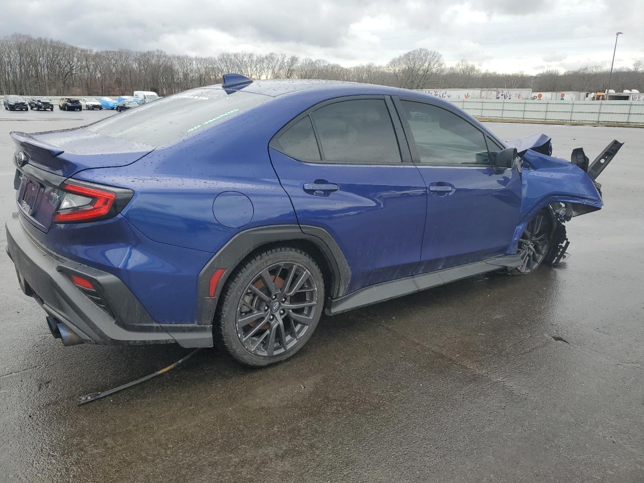 2022 SUBARU WRX PREMIUM VIN:JF1VBAF61N9003564