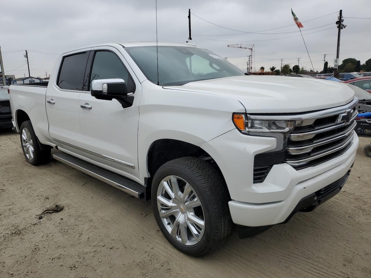 2023 CHEVROLET SILVERADO K1500 HIGH COUNTRY VIN:1GCUDJE86PZ100863