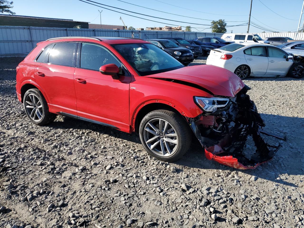 2024 AUDI Q3 PREMIUM PLUS S LINE 45 VIN:WA1EECF35R1025553