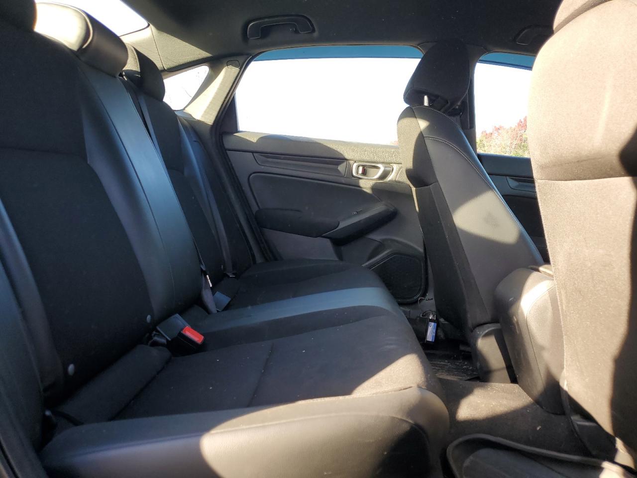 2022 HONDA CIVIC SPORT VIN:2HGFE2F59NH507672