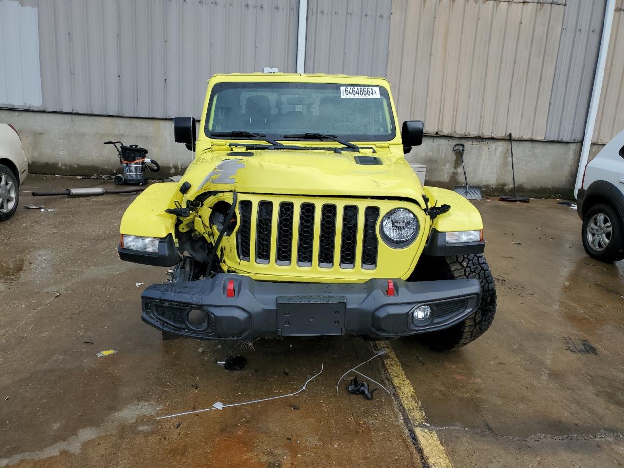 2023 JEEP GLADIATOR RUBICON VIN:1C6JJTBGXPL533115