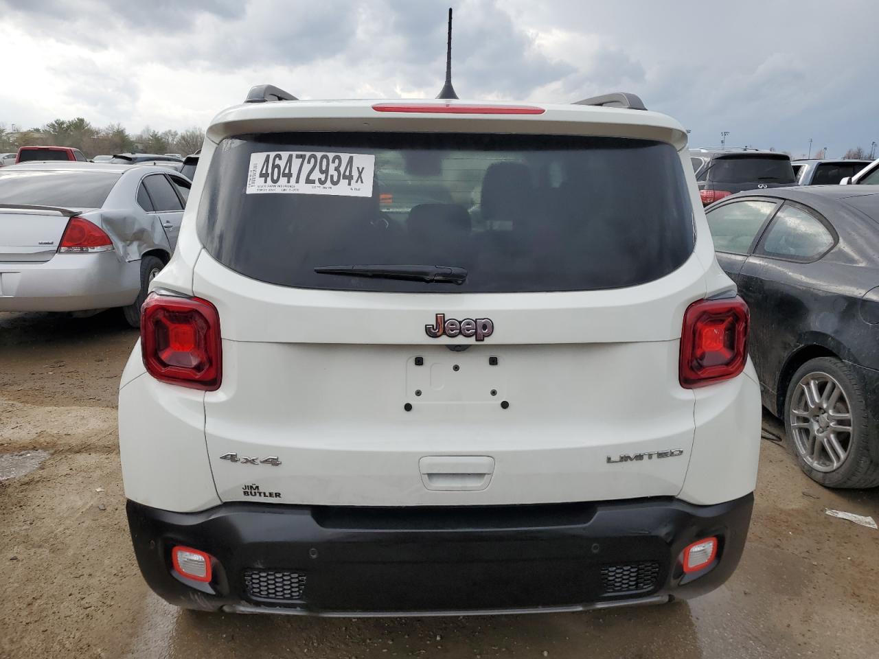 2023 JEEP RENEGADE LIMITED VIN:ZACNJDD16PPP38982