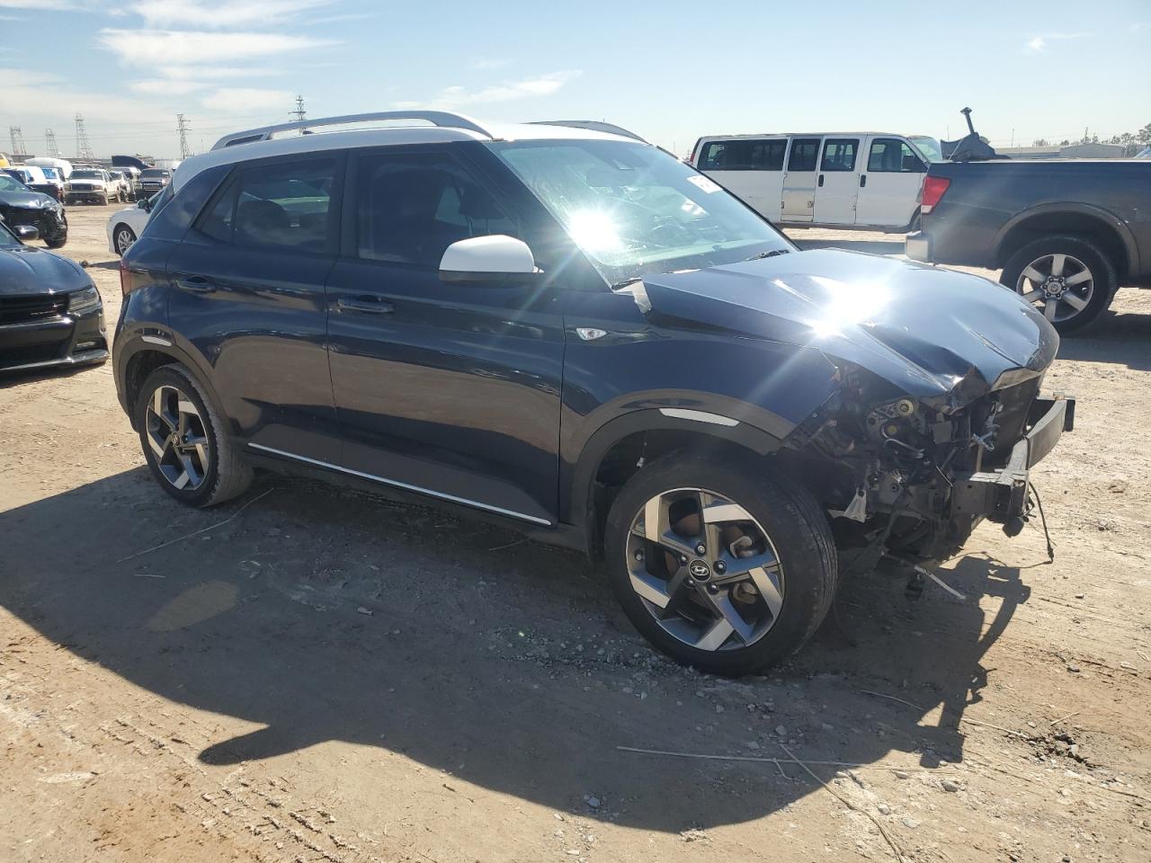 2022 HYUNDAI VENUE SEL VIN:KMHRC8A35NU153460