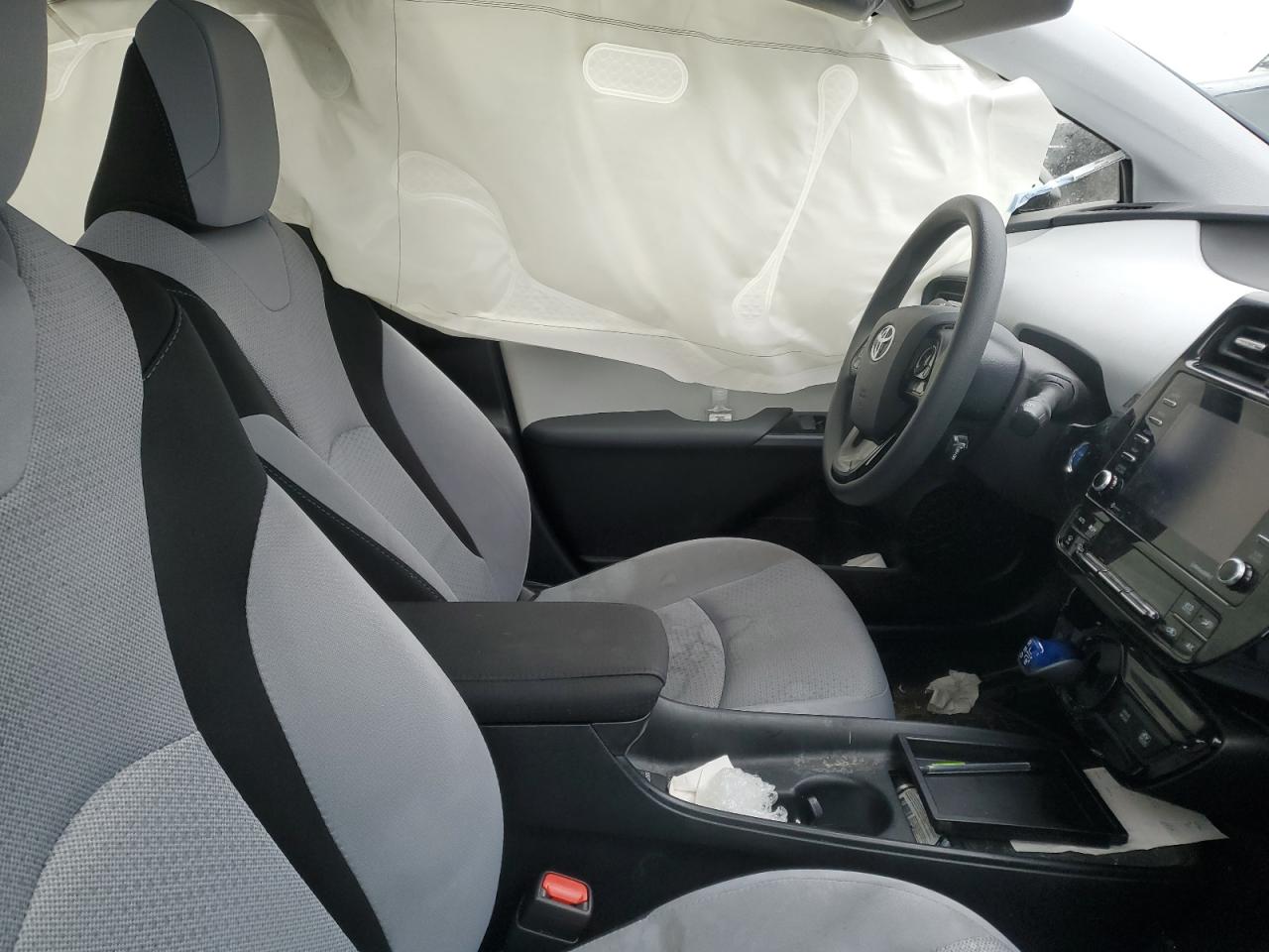 2022 TOYOTA PRIUS NIGHT SHADE VIN:JTDKAMFUXN3174140