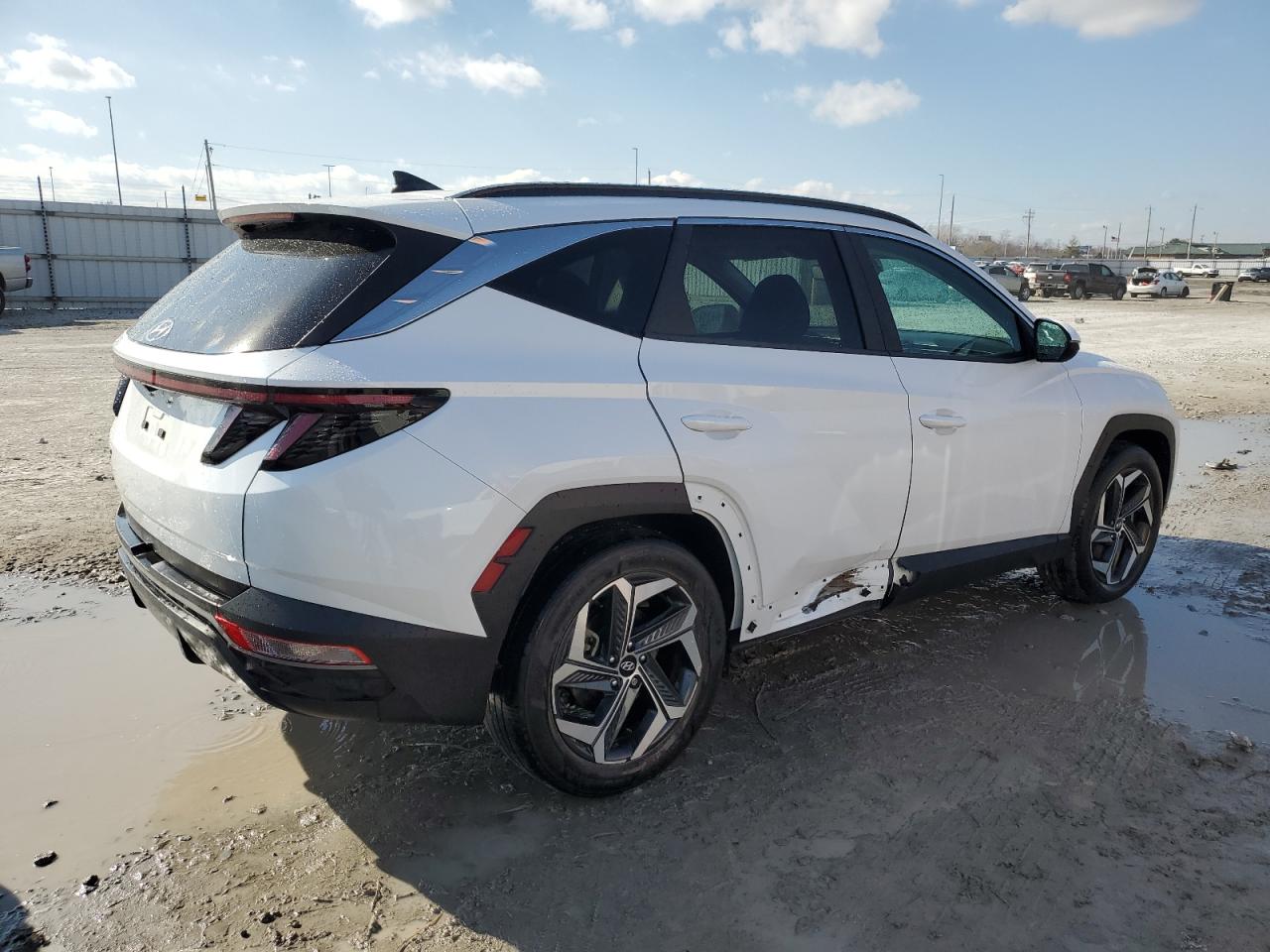 2022 HYUNDAI TUCSON SEL VIN:5NMJC3AE3NH073751