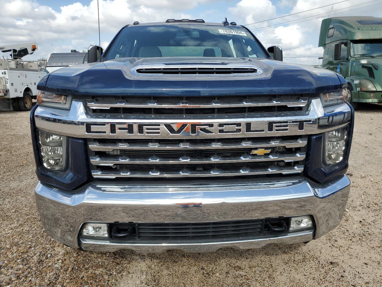 2022 CHEVROLET SILVERADO K2500 HEAVY DUTY LTZ VIN:1GC4YPEY3NF197557