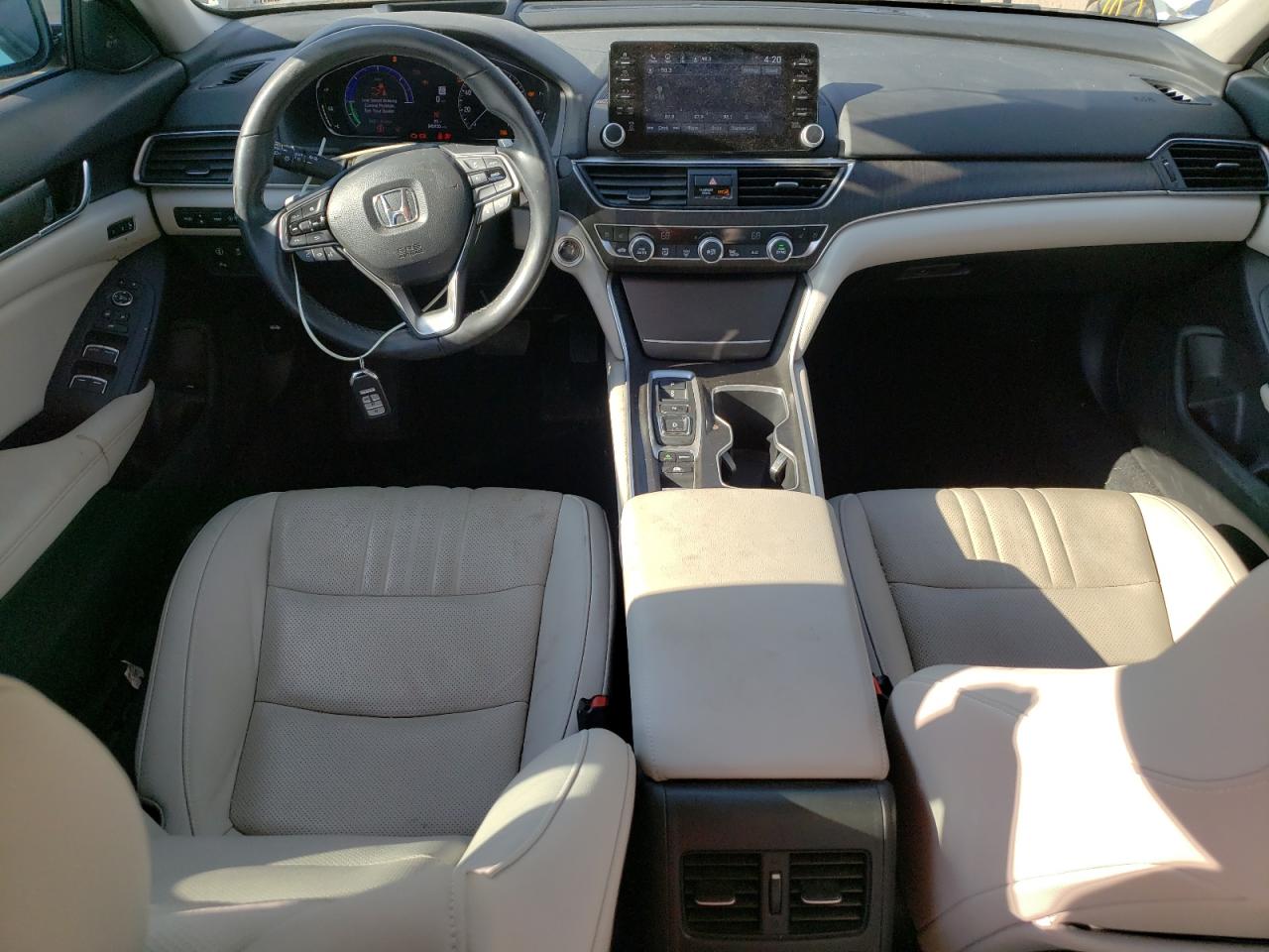 2022 HONDA ACCORD TOURING HYBRID VIN:1HGCV3F9XNA000189