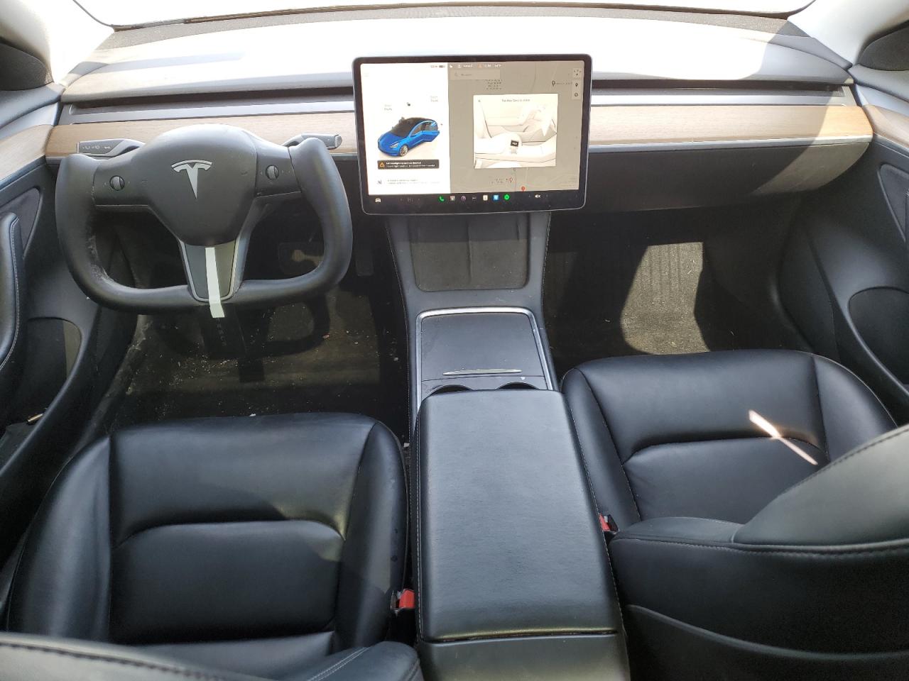 2022 TESLA MODEL 3  VIN:5YJ3E1EB9NF185625