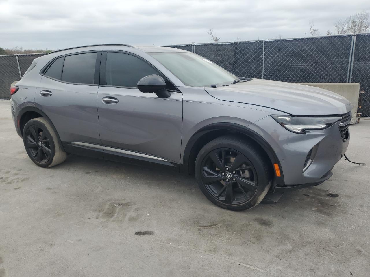2022 BUICK ENVISION ESSENCE VIN:LRBFZNR46ND047647