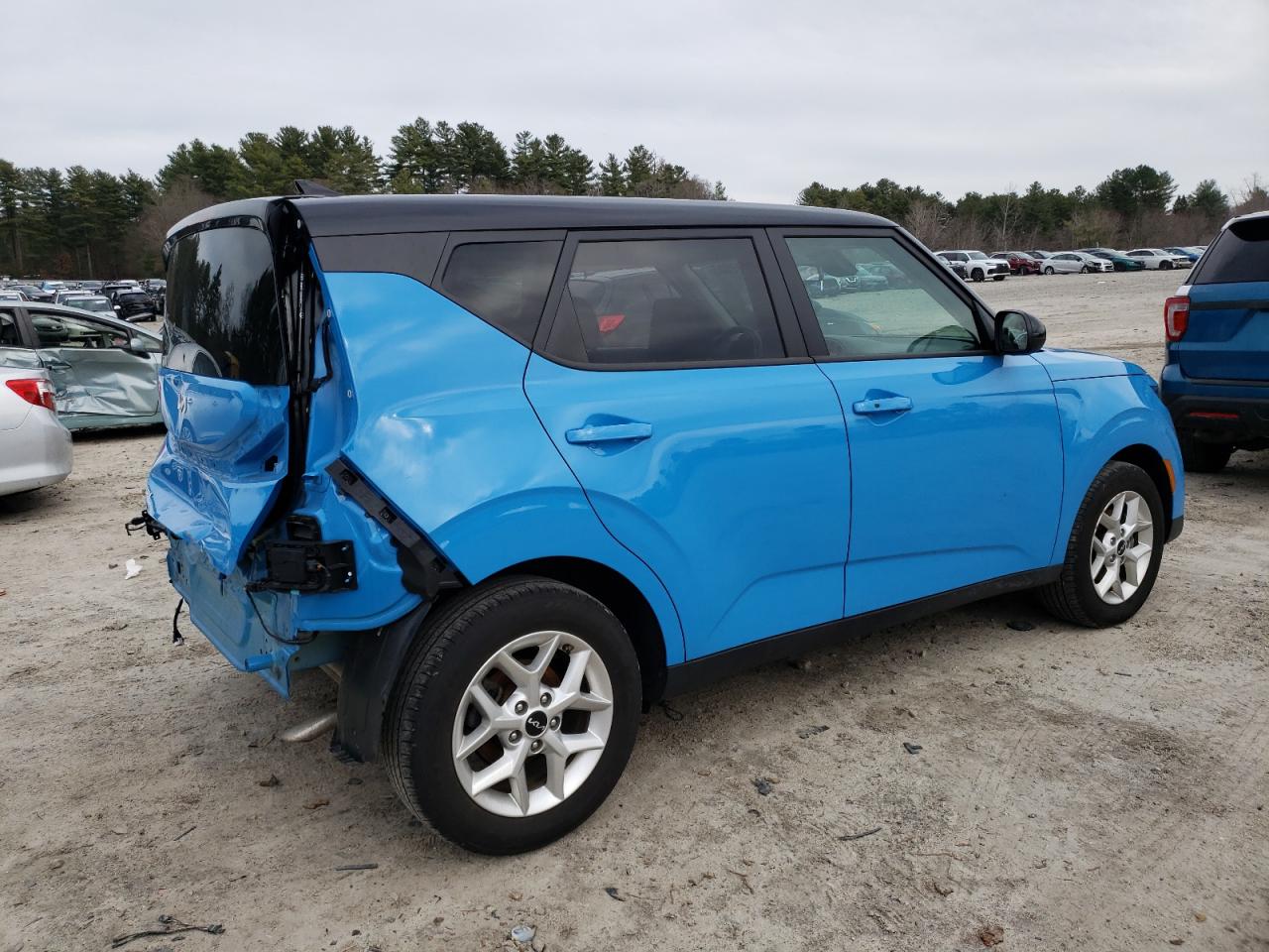 2023 KIA SOUL LX VIN:KNDJ23AUXP7210284