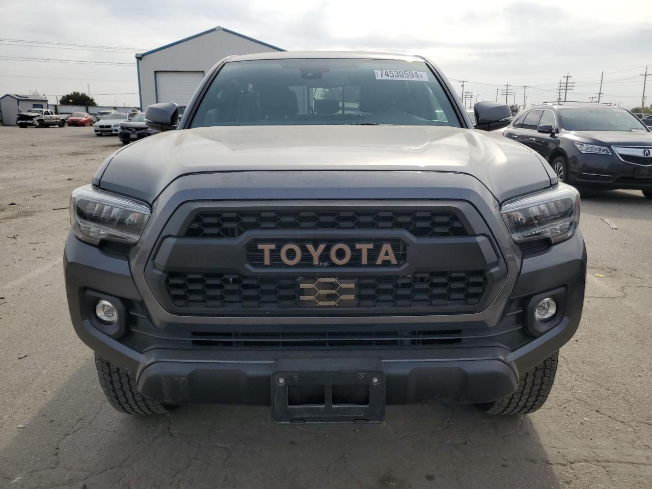 2023 TOYOTA TACOMA DOUBLE CAB VIN:3TMCZ5AN6PM550028