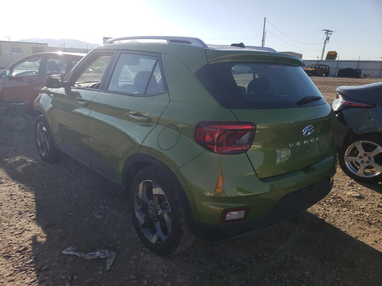 2023 HYUNDAI VENUE SEL VIN:KMHRC8A31PU257561