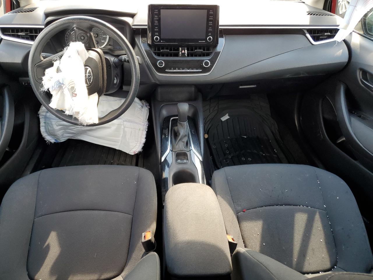 2022 TOYOTA COROLLA LE VIN:5YFEPMAE6NP364200