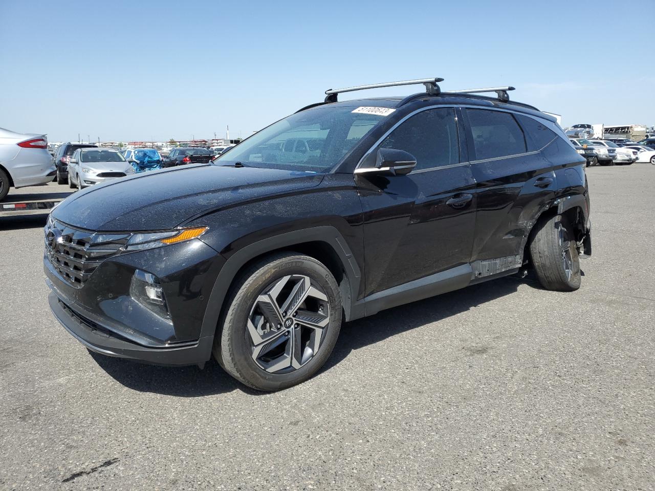 2022 HYUNDAI TUCSON LIMITED VIN:KM8JECA19NU014599