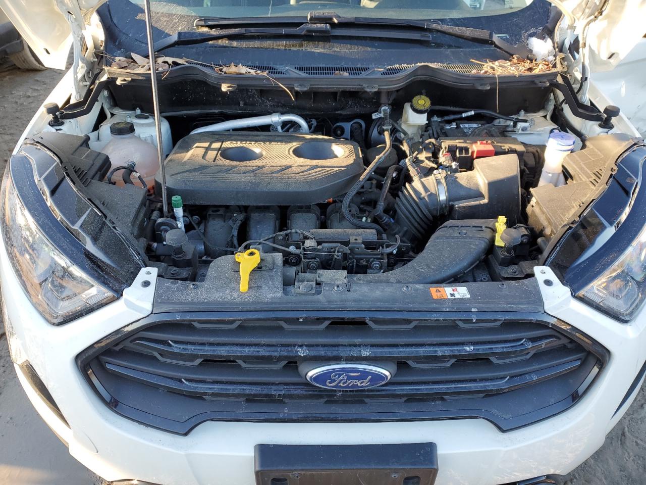 2022 FORD ECOSPORT SES VIN:MAJ6S3JLXNC471065
