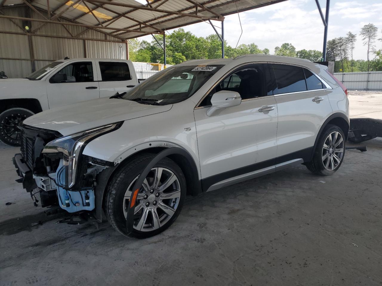 2022 CADILLAC XT4 PREMIUM LUXURY VIN:1GYFZDR49NF106006