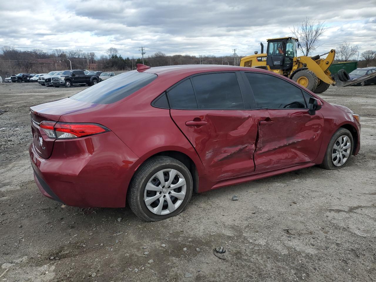 2022 TOYOTA COROLLA LE VIN:5YFEPMAE1NP283119