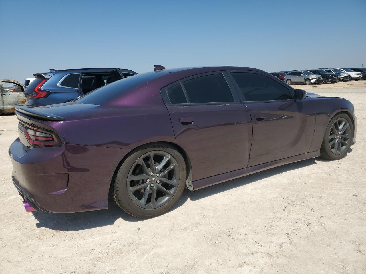 2022 DODGE CHARGER GT VIN:2C3CDXMG2NH203593