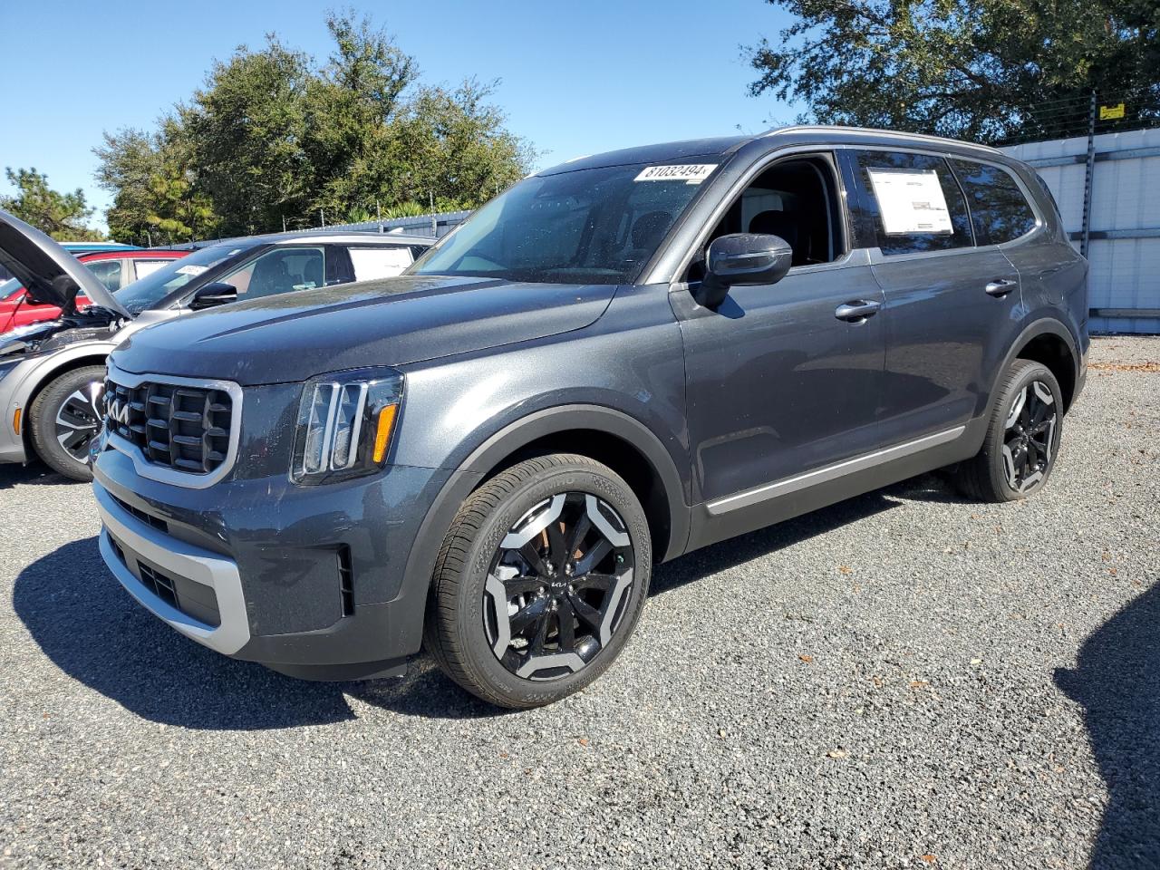 2024 KIA TELLURIDE S VIN:5XYP64GC1RG534376