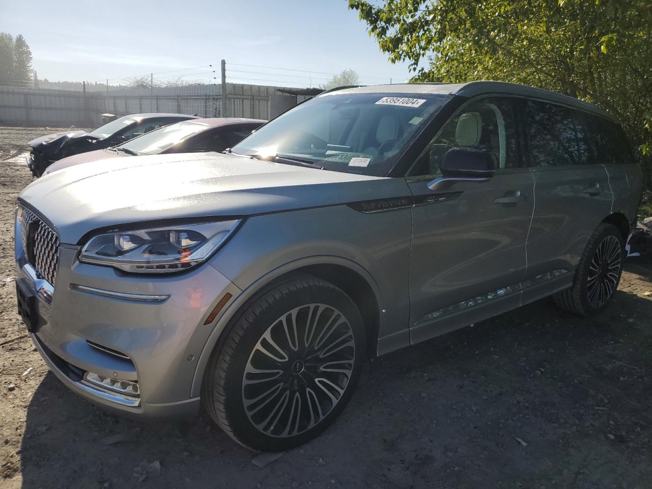 2023 LINCOLN AVIATOR BLACK LABEL VIN:5LM5J9XC7PGL17078