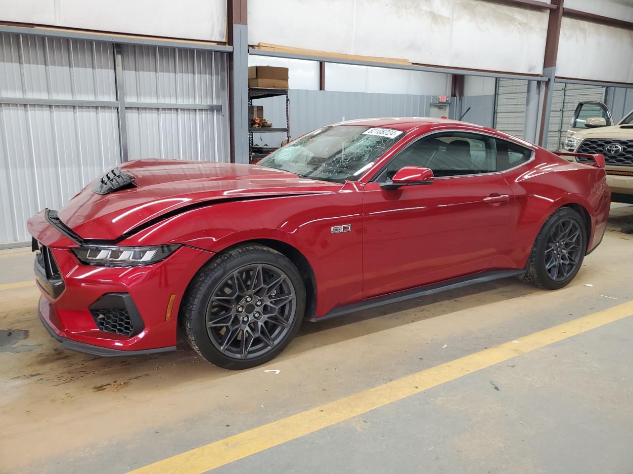2024 FORD MUSTANG GT VIN:1FA6P8CF3R5403352
