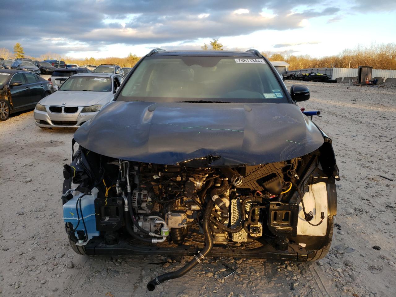 2023 KIA SORENTO SX VIN:5XYRKDLF7PG250008