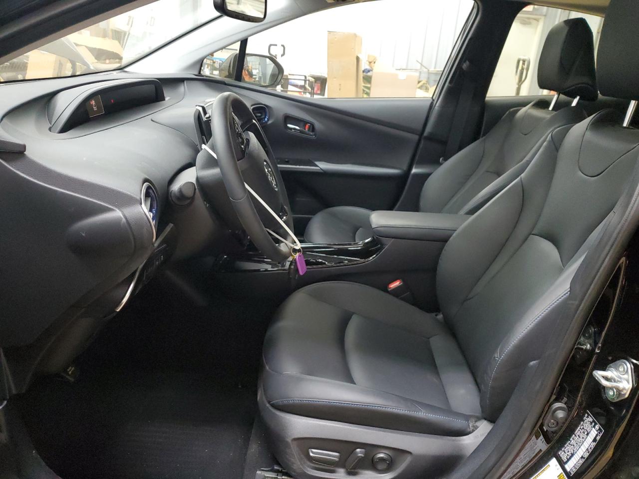 2022 TOYOTA PRIUS NIGHT SHADE VIN:JTDKAMFU3N3186095