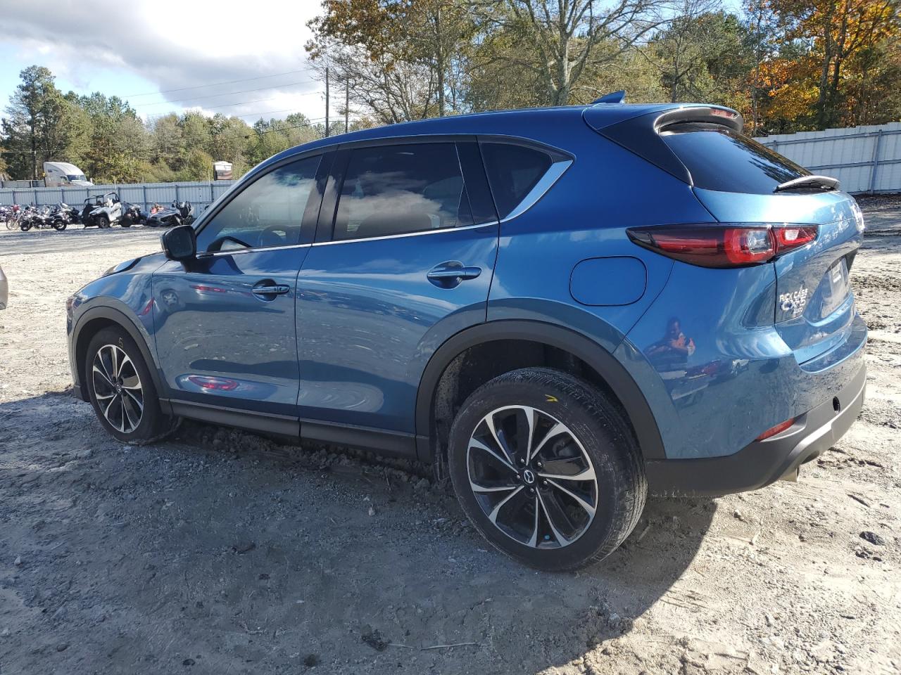 2023 MAZDA CX-5 PREMIUM VIN:JM3KFBDMXP0167533