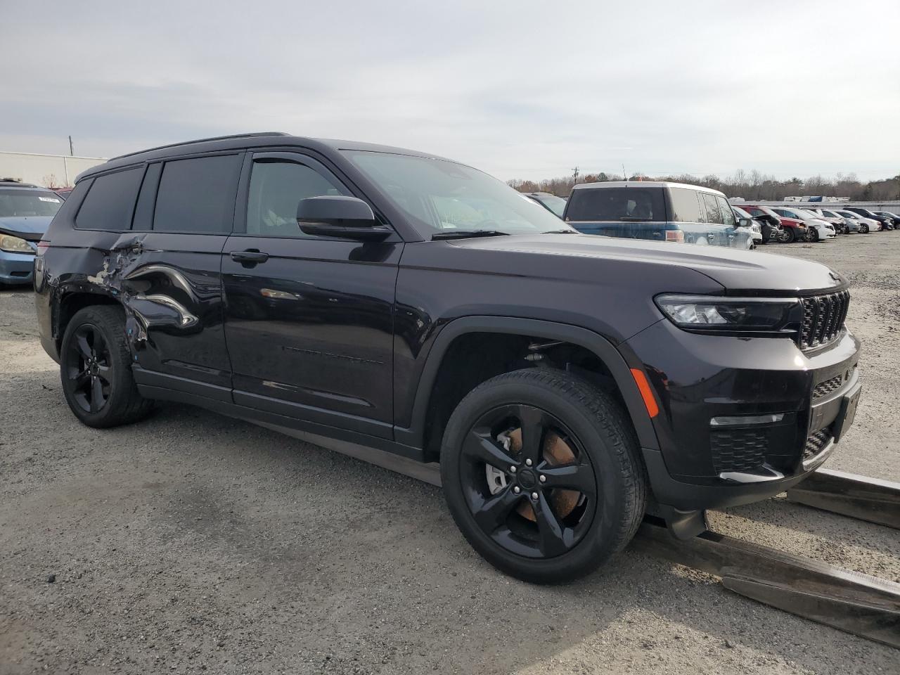 2022 JEEP GRAND CHEROKEE L LIMITED VIN:1C4RJKBG6N8550421