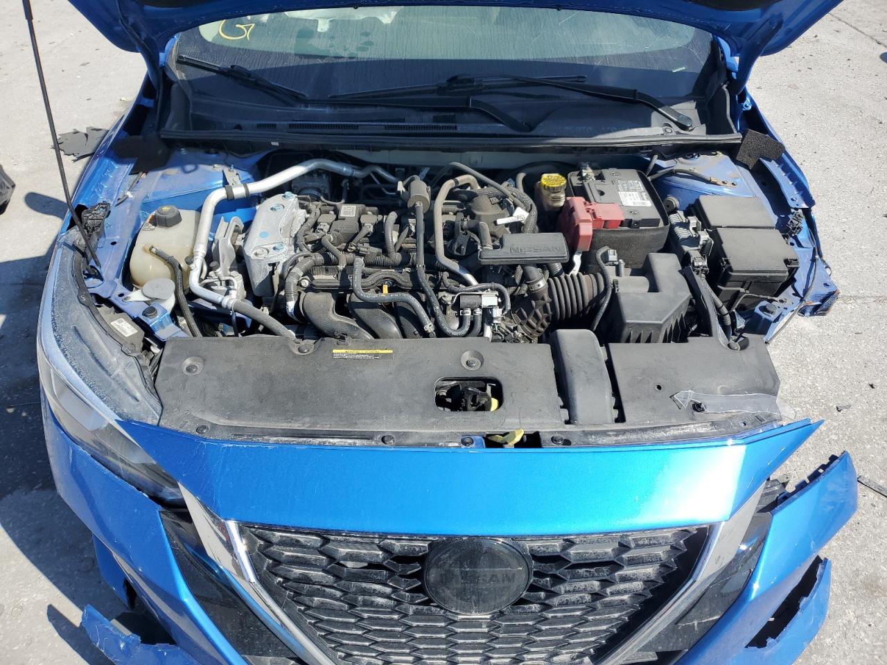 2022 NISSAN SENTRA SV VIN:3N1AB8CV3NY307229