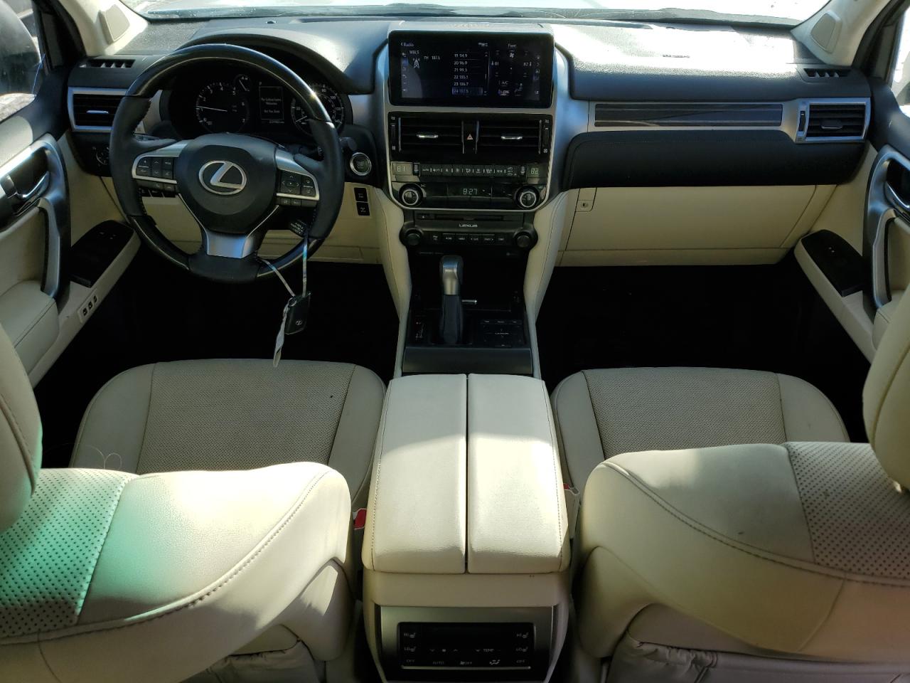 2023 LEXUS GX 460 VIN:JTJAM7BX8P5377942
