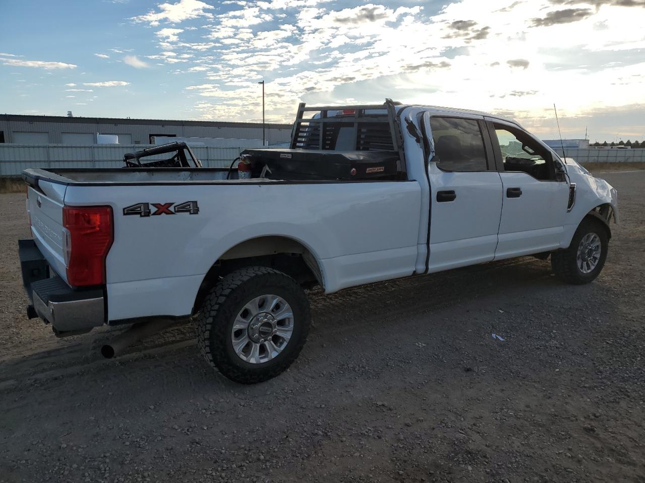 2022 FORD F250 SUPER DUTY VIN:1FT7W2B64NEC91008