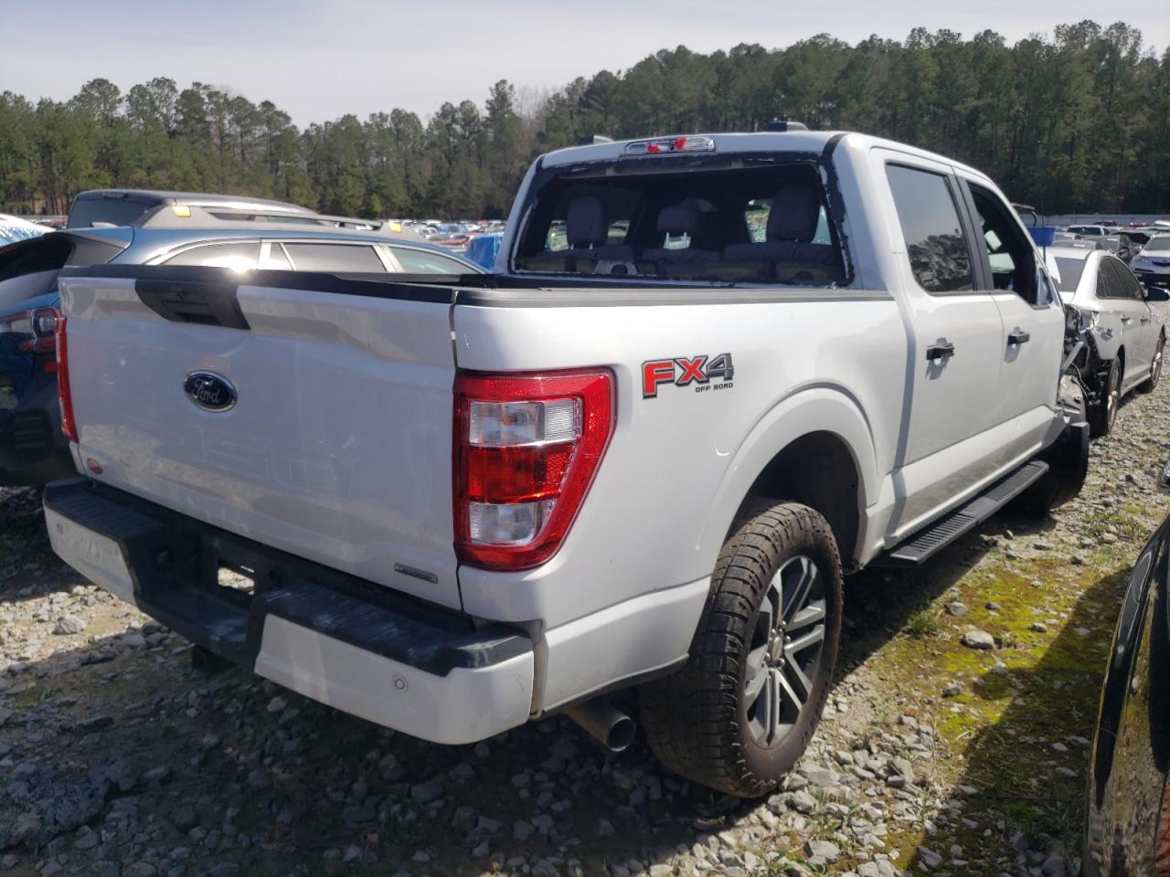 2023 FORD F150 SUPERCREW VIN:1FTEW1EPXPKF22701