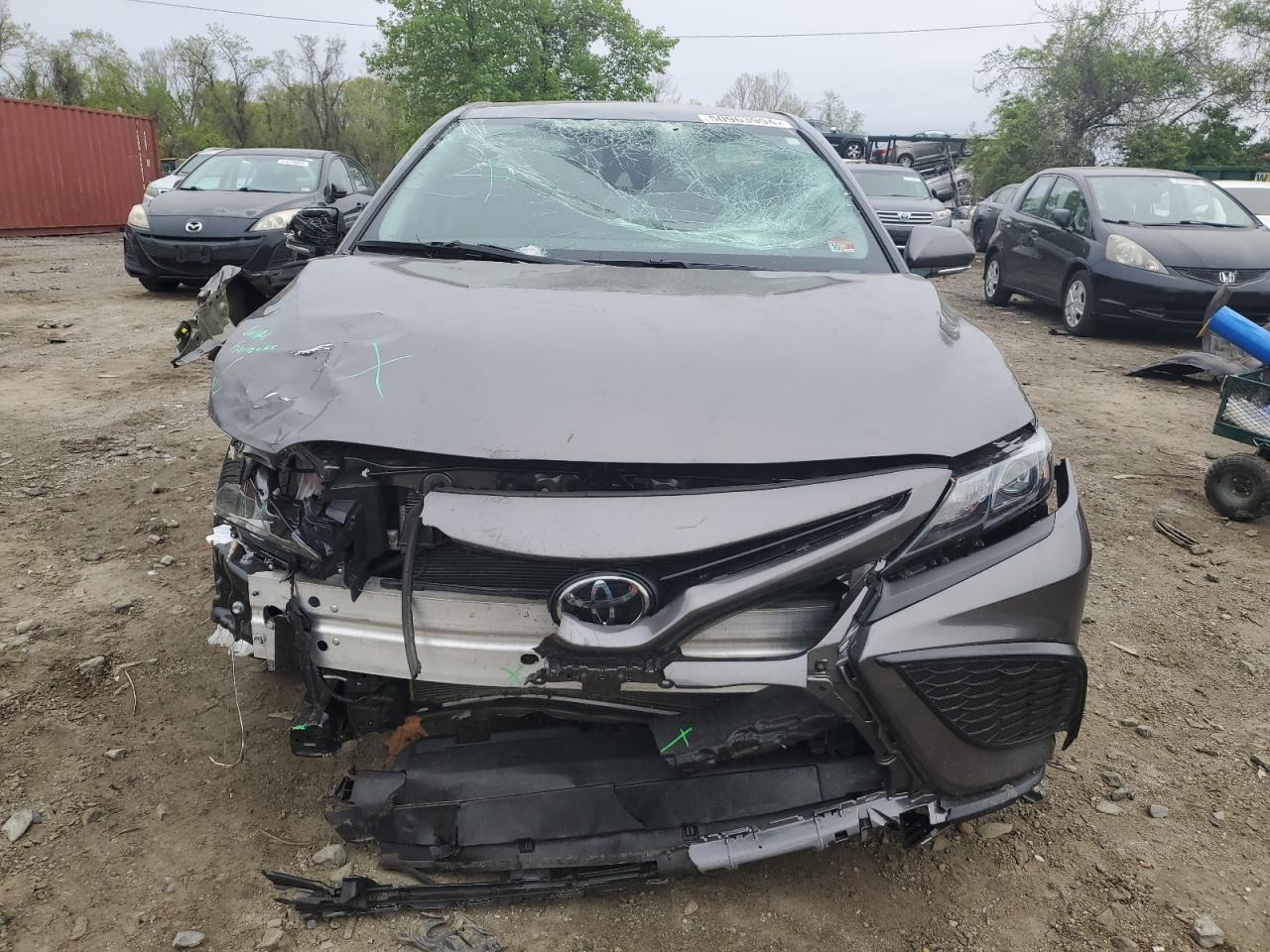 2022 TOYOTA CAMRY SE VIN:4T1G11AKXNU631822