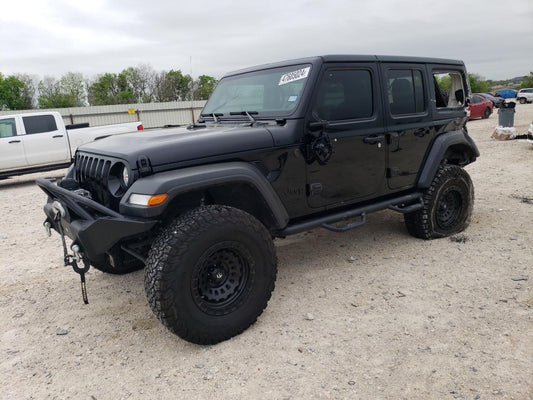 2023 JEEP WRANGLER SPORT VIN:1C4HJXDNXPW587569