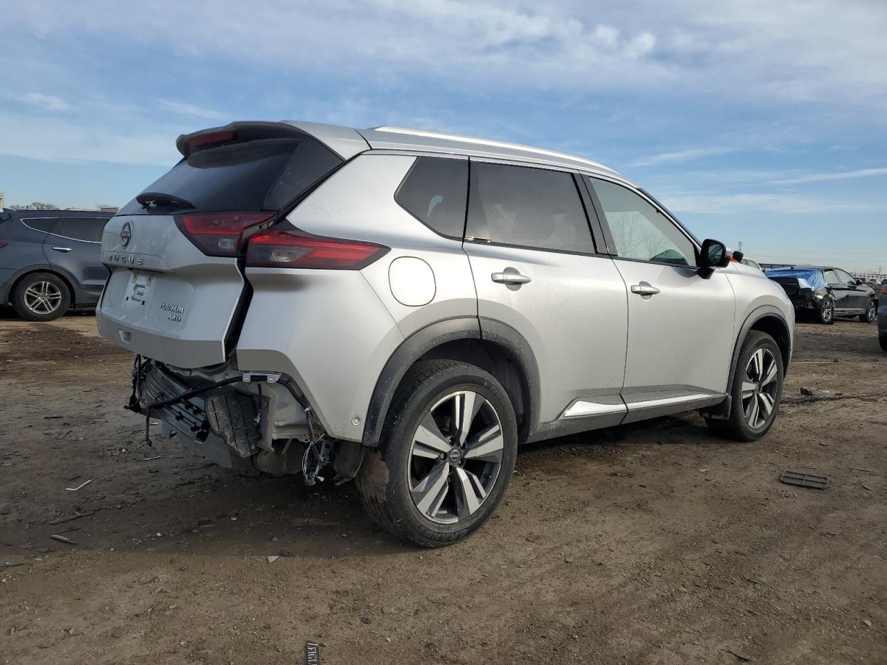 2023 NISSAN ROGUE PLATINUM VIN:JN8BT3DD6PW307635