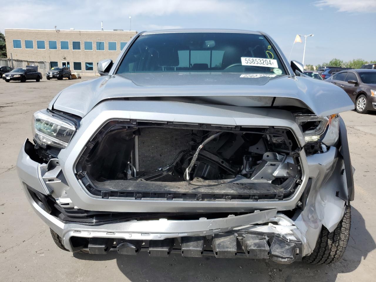 2023 TOYOTA TACOMA DOUBLE CAB VIN:3TMCZ5AN7PM561264